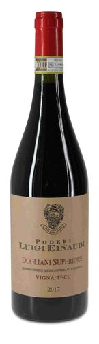 2017 Dogliani Superiore DOCG Vigna Tecc 2017 Dogliani Superiore DOCG Vigna Tecc