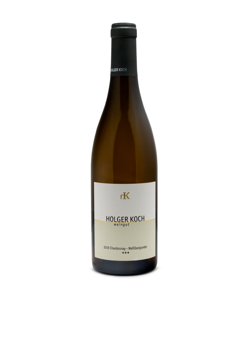 Image of 2019 Chardonnay/ Weißburgunder *** trocken Edition Dallmayr