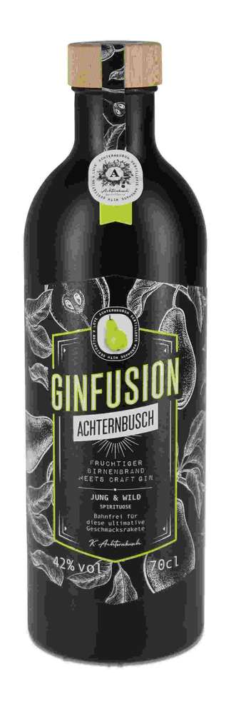 Achternbusch Ginfusion Birne
