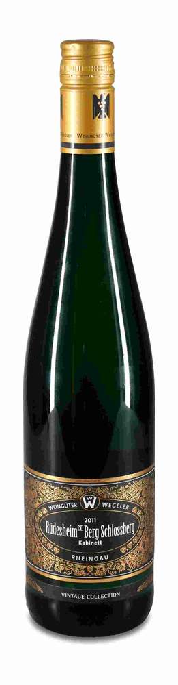 2011 Rüdesheimer Berg Schlossberg Riesling Kabinett -Vintage Collection- 2011 Rüdesheimer Berg Schlossberg Riesling Kabinett -Vintage Collection-