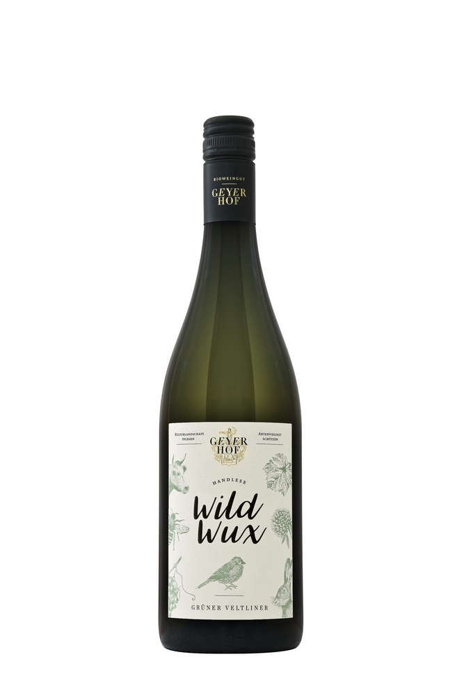 2019 Grüner Veltliner "wildwux" 2019 Grüner Veltliner "wildwux"