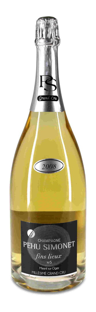 Image of 2008 Champagne Pehu Simonet Fins Lieux Nr. 5 Mesnil sur Oger Millésime Grand Cru Blanc de Blancs