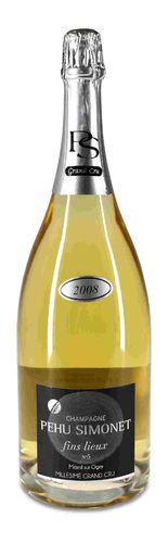 2008 Champagne Pehu Simonet Fins Lieux Nr. 5 Mesnil sur Oger Millésime Grand Cru 2008 Champagne Pehu Simonet Fins Lieux Nr. 5 Mesnil sur Oger Millésime Grand Cru