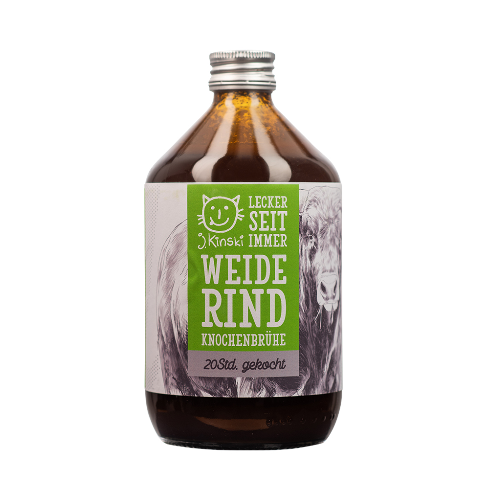 Bio Knochenbrühe Weiderind Bio Knochenbrühe Weiderind