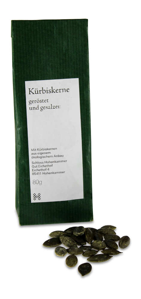 Kürbiskerne geröstet und gesalzen Kürbiskerne geröstet und gesalzen