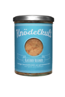 Semmelknödel im Glas mit Speck und Zwiebeln von Knödelkult Semmelknödel im Glas mit Speck und Zwiebeln von Knödelkult