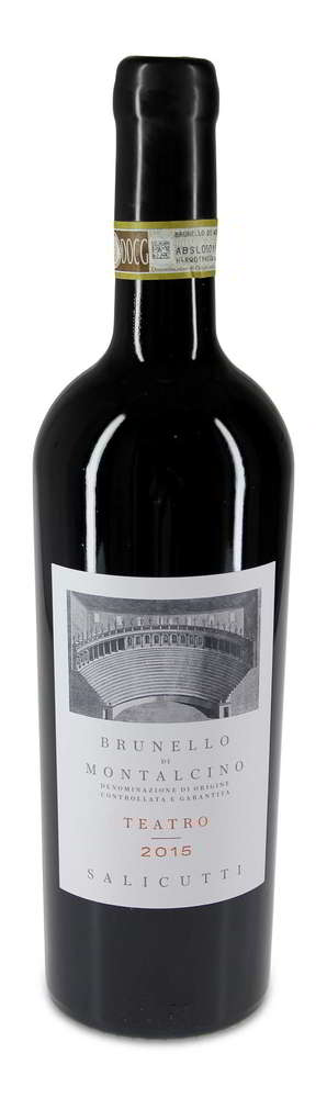 2015 Brunello di Montalcino DOCG "Teatro" 2015 Brunello di Montalcino DOCG "Teatro"