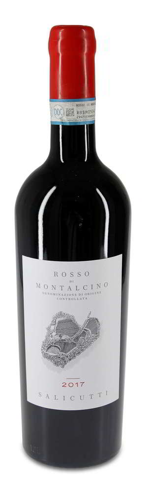 2017 Rosso di Montalcino DOC "Salicutti" 2017 Rosso di Montalcino DOC "Salicutti"