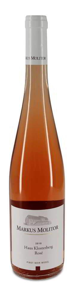 2018 Haus Klosterberg Pinot Noir Rosé trocken 2018 Haus Klosterberg Pinot Noir Rosé trocken