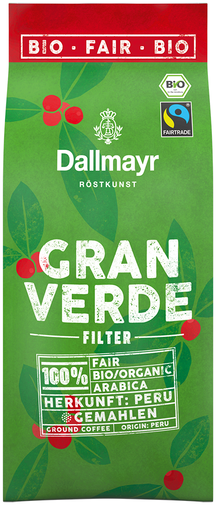 Gran Verde gemahlen 220g Bio Gran Verde gemahlen 220g Bio