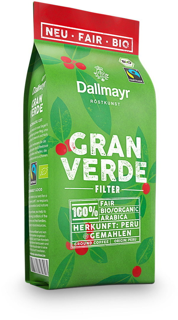 Gran Verde gemahlen 220g Bio