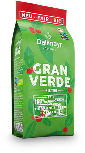 Gran Verde gemahlen 220g Bio Gran Verde gemahlen 220g Bio