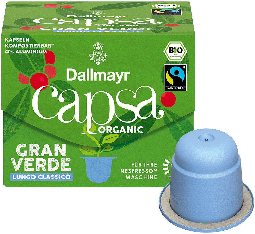 capsa Gran Verde Lungo classico Bio