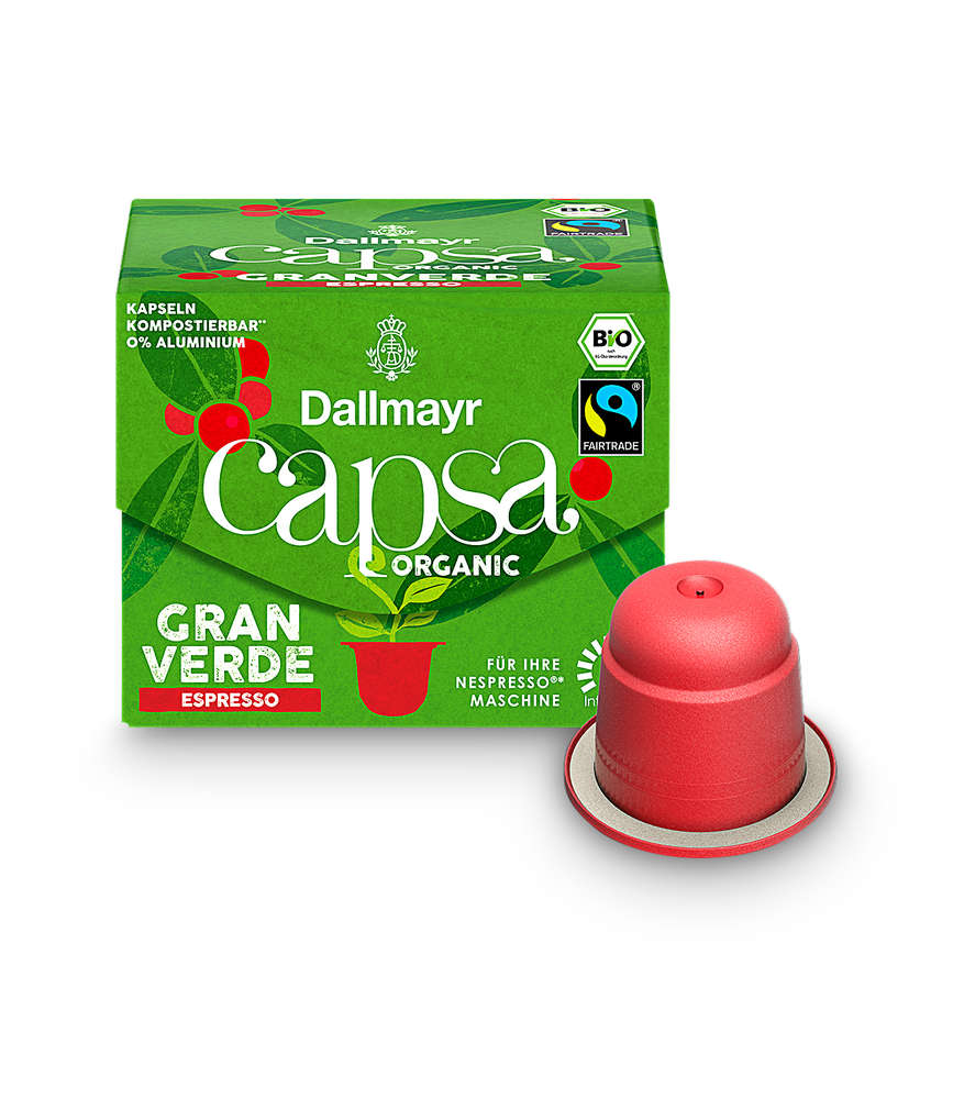 capsa Gran Verde Espresso Bio capsa Gran Verde Espresso Bio