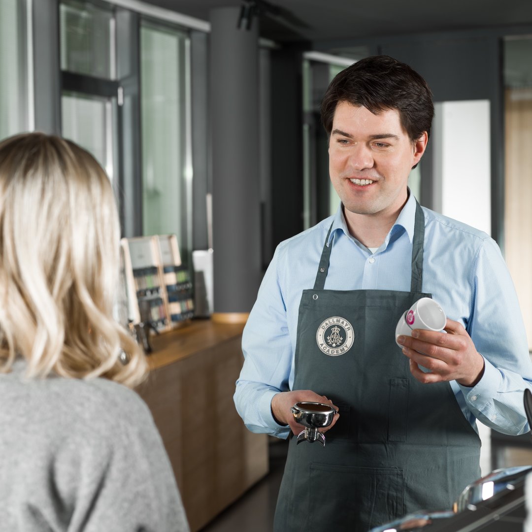 Barista Schnupperkurs Gutschein