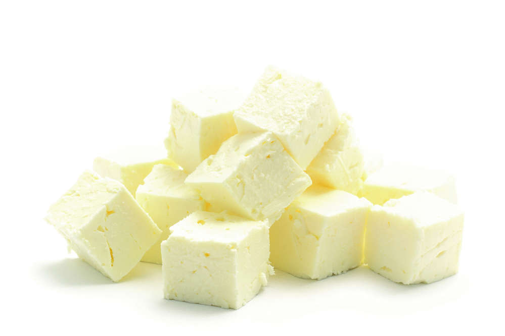 Feta im Holzfass gereift - am Stück Past. mind. 43% Fett i. Tr. Feta im Holzfass gereift - am Stück Past. mind. 43% Fett i. Tr.