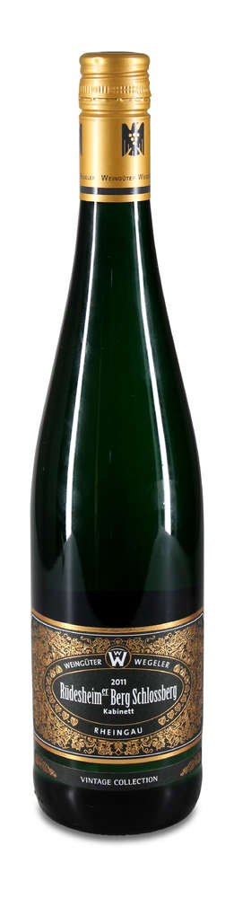 2010 Rüdesheim Berg Schlossberg Riesling GG trocken -Vintage Collection- 2010 Rüdesheim Berg Schlossberg Riesling GG trocken -Vintage Collection-