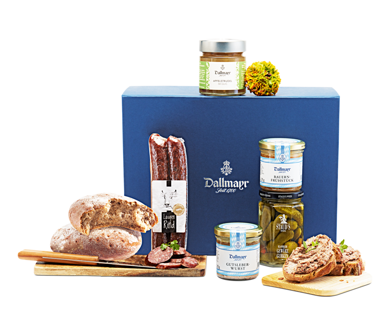 Image of A gscheide Brotzeit!