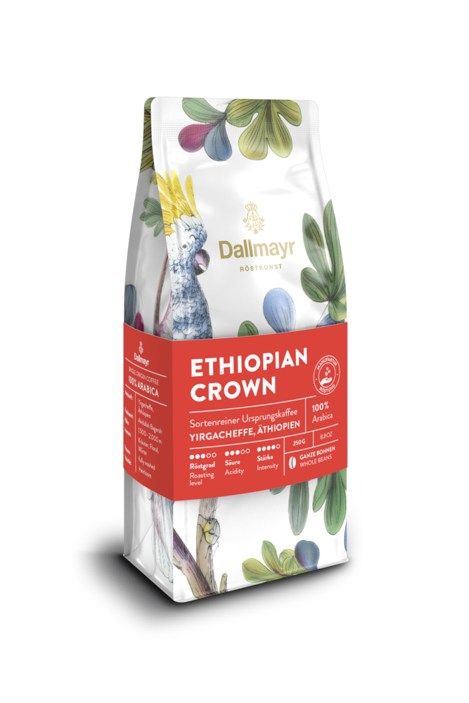 Röstkunst Ethiopian Crown 250g ganze Bohne