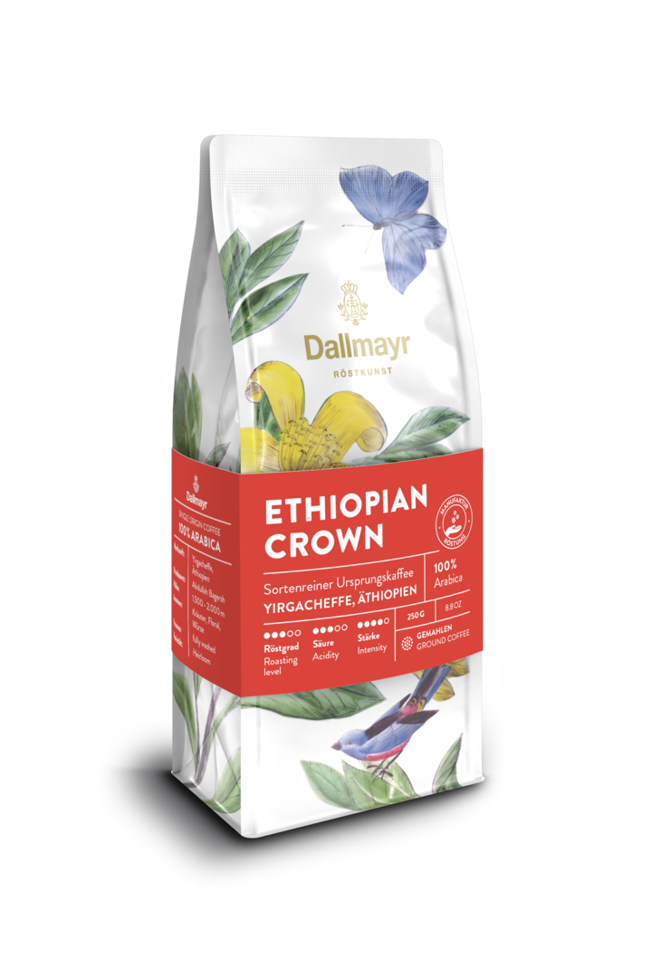Röstkunst Ethiopian Crown 250g gemahlen