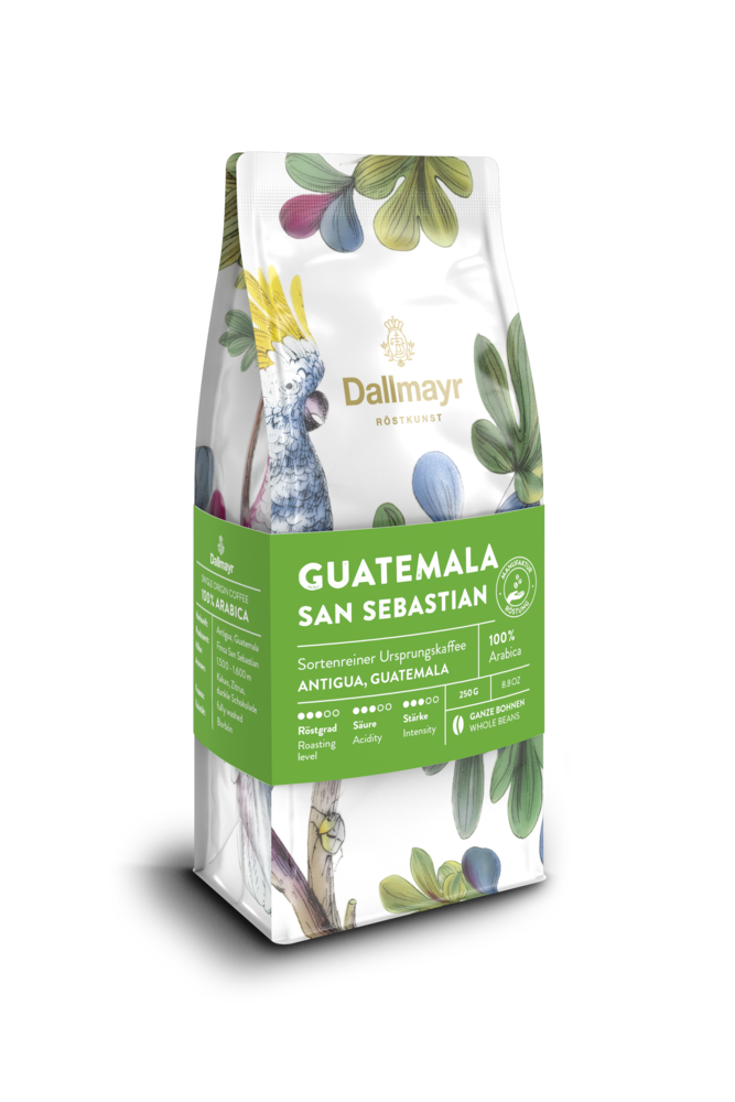 Röstkunst Guatemala San Sebastian 250g ganze Bohne