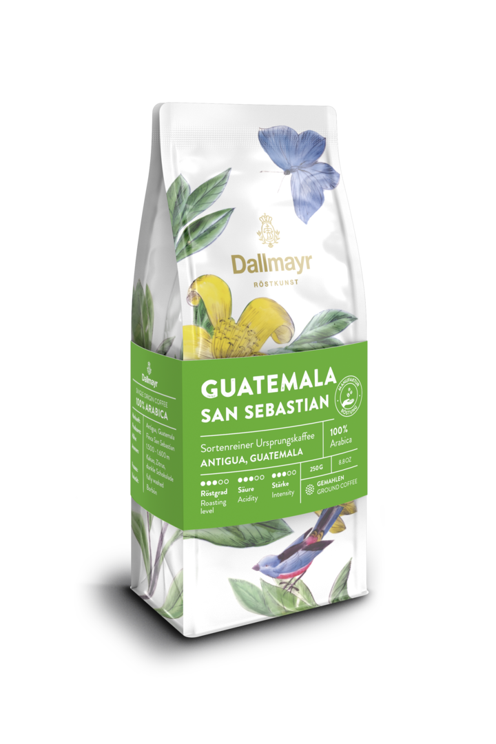 Röstkunst Guatemala San Sebastian 250g gemahlen