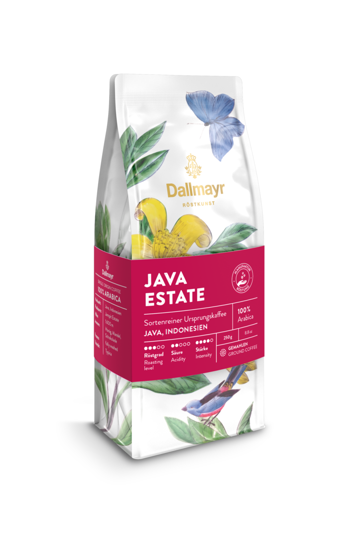 Röstkunst Java Estate 250g gemahlen