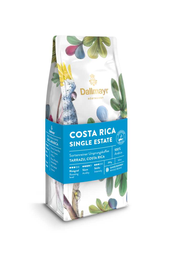 Röstkunst Costa Rica Single Estate 250g ganze Bohne