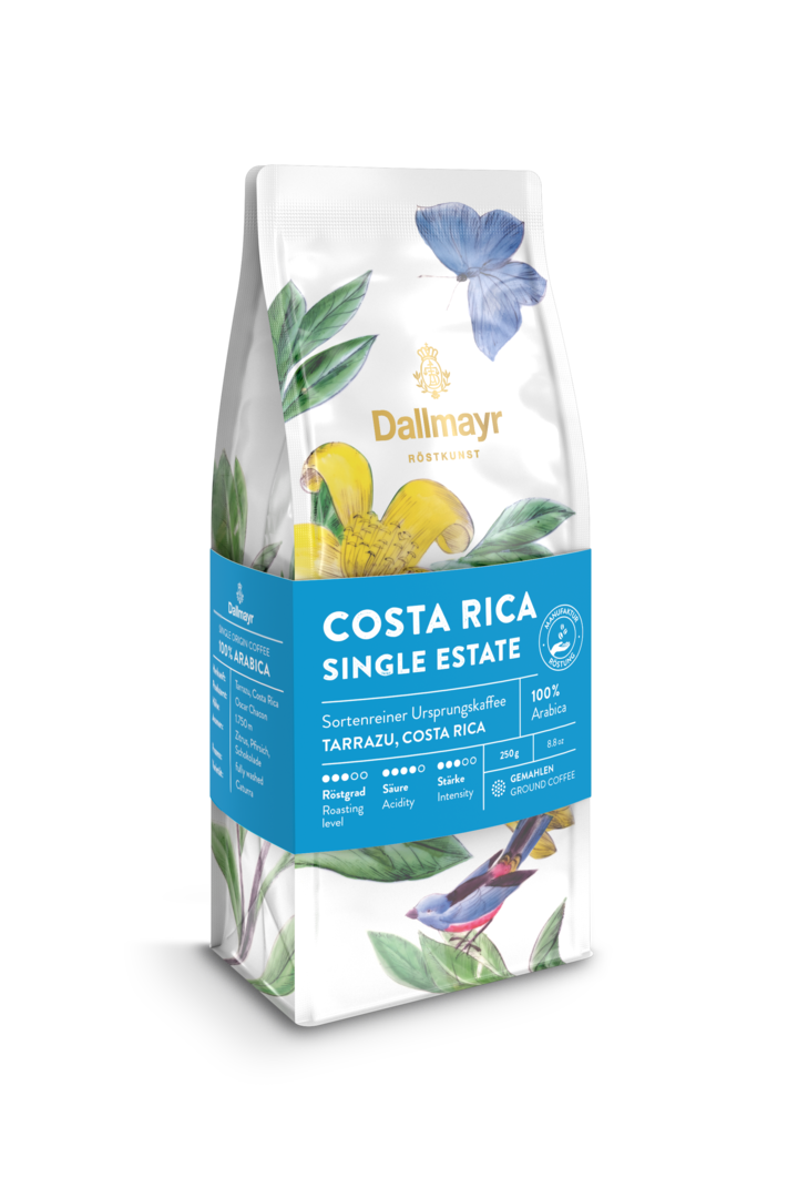 Röstkunst Costa Rica Single Estate 250g gemahlen