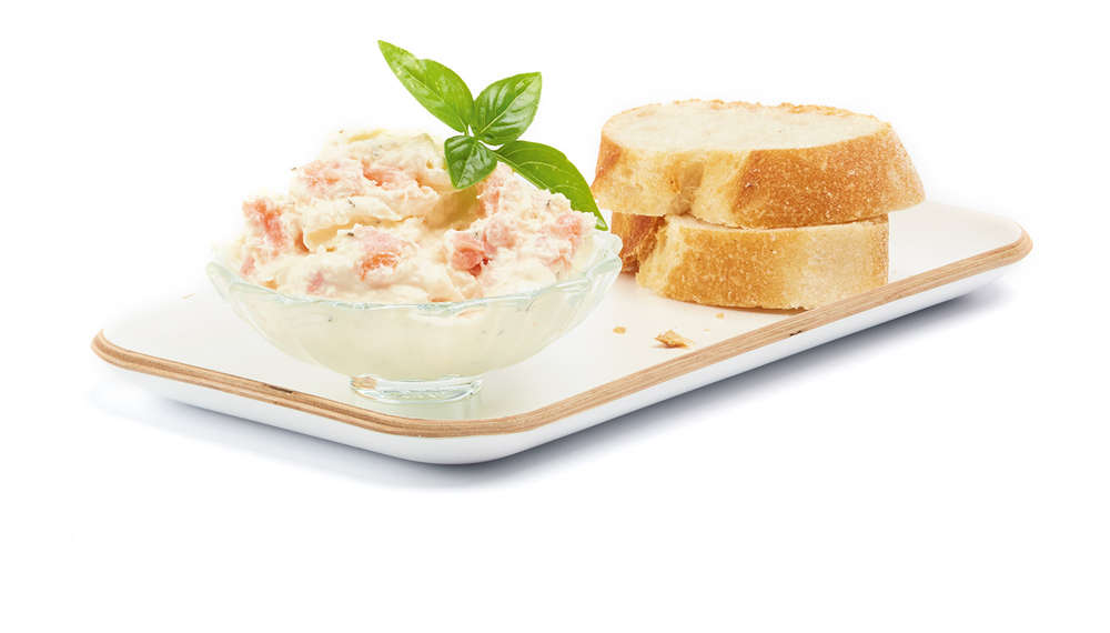 Frischkäse Lachs past.mind. 60% Fett i. Tr. Frischkäse Lachs past.mind. 60% Fett i. Tr.