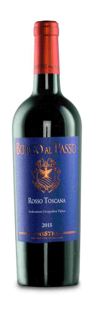 2018 Borgo Al Passo Rosso Toscana IGT 2018 Borgo Al Passo Rosso Toscana IGT