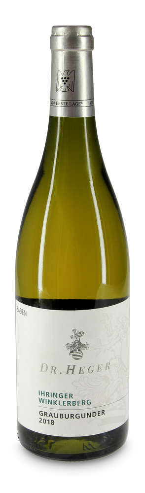 2018 Ihringer Winklerberg Grauburgunder trocken 2018 Ihringer Winklerberg Grauburgunder trocken