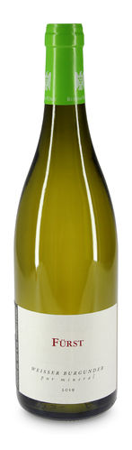 2019 Weisser Burgunder pur mineral trocken 2019 Weisser Burgunder pur mineral trocken
