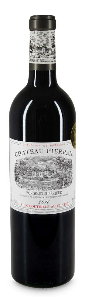 2016 Chateau Pierrail 2016 Chateau Pierrail