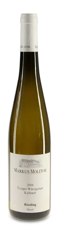 2016 Ürziger Würzgarten Riesling Kabinett trocken 2016 Ürziger Würzgarten Riesling Kabinett trocken