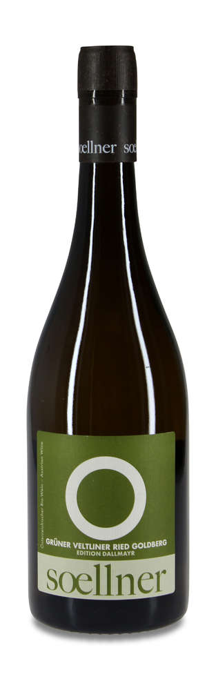 2019 Grüner Veltliner "Ried Goldberg" Edition Dallmayr trocken 2019 Grüner Veltliner "Ried Goldberg" Edition Dallmayr trocken