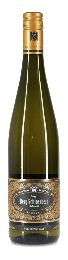Image of 2015 Rüdesheim Berg Schlossberg Riesling Kabinett