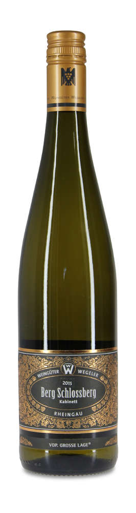 2015 Rüdesheim Berg Schlossberg Riesling Kabinett 2015 Rüdesheim Berg Schlossberg Riesling Kabinett