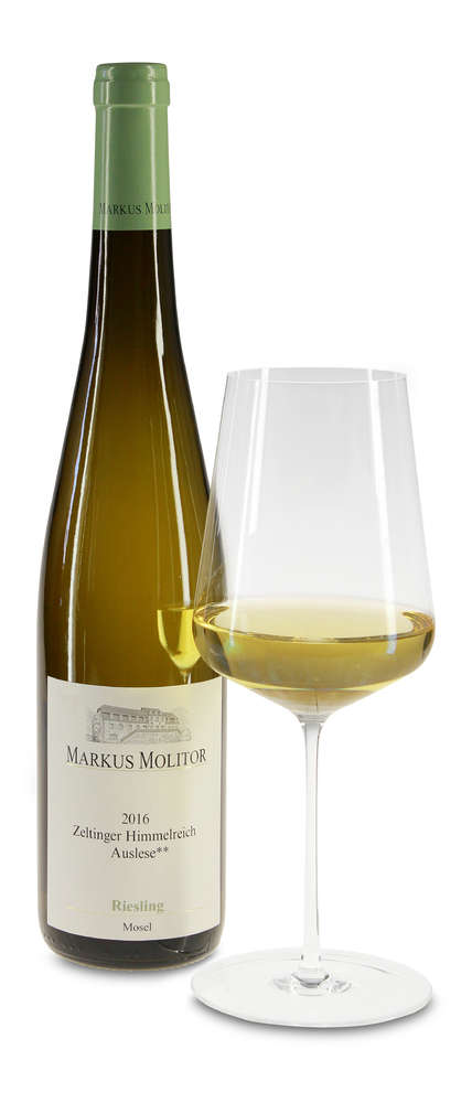 2016 Zeltinger Himmelreich Riesling Auslese** feinherb 2016 Zeltinger Himmelreich Riesling Auslese** feinherb