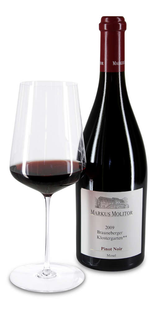 2009 Brauneberger Klostergarten ** Pinot Noir 2009 Brauneberger Klostergarten ** Pinot Noir
