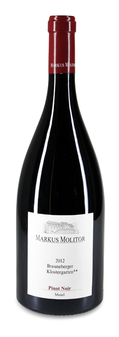 Image of 2012 Brauneberger Klostergarten ** Pinot Noir
