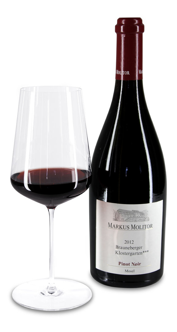 2012 Brauneberger Klostergarten *** Pinot Noir