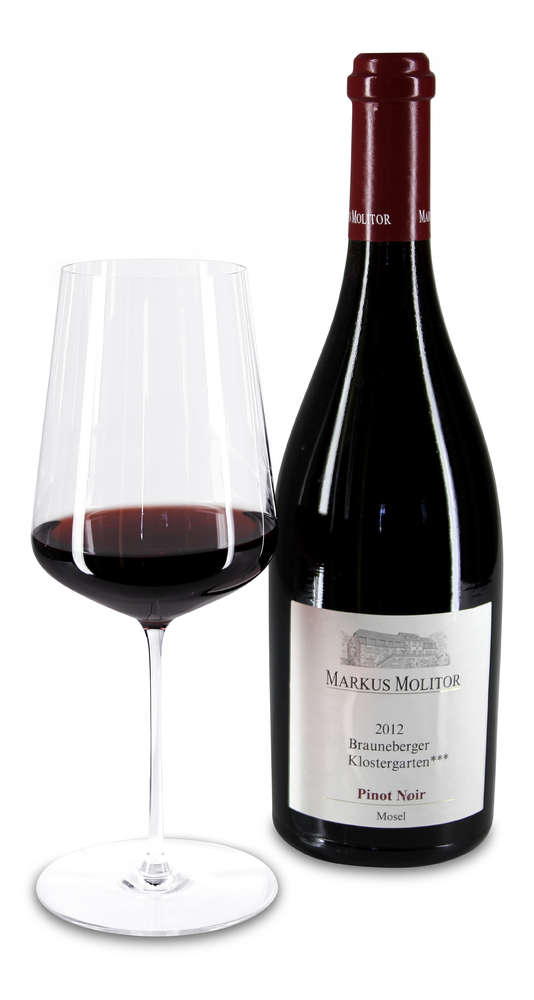 2012 Brauneberger Klostergarten *** Pinot Noir 2012 Brauneberger Klostergarten *** Pinot Noir