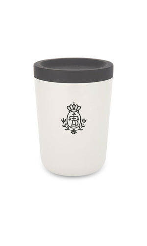 Coffee-to-Go Becher grau 350ml Coffee-to-Go Becher grau 350ml