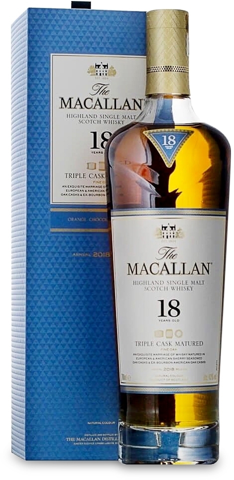 The Macallan Triple Cask Matured 18 years The Macallan Triple Cask Matured 18 years