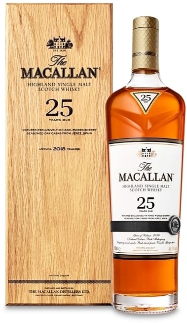The Macallan Sherry Oak 25 years