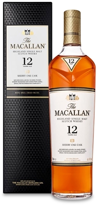 The Macallan Sherry Oak Cask 12 years The Macallan Sherry Oak Cask 12 years