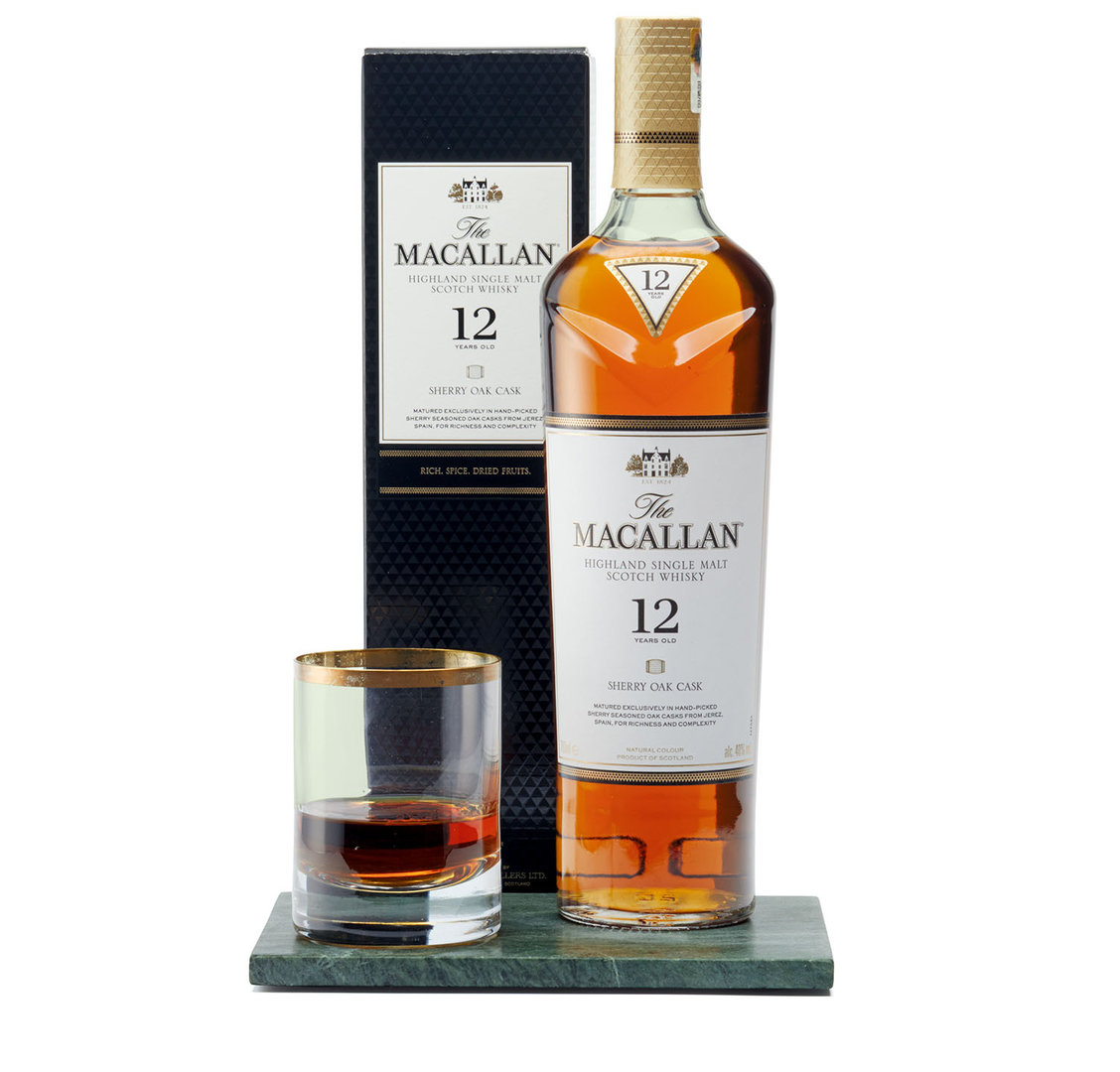 The Macallan Sherry Oak Cask 12 years