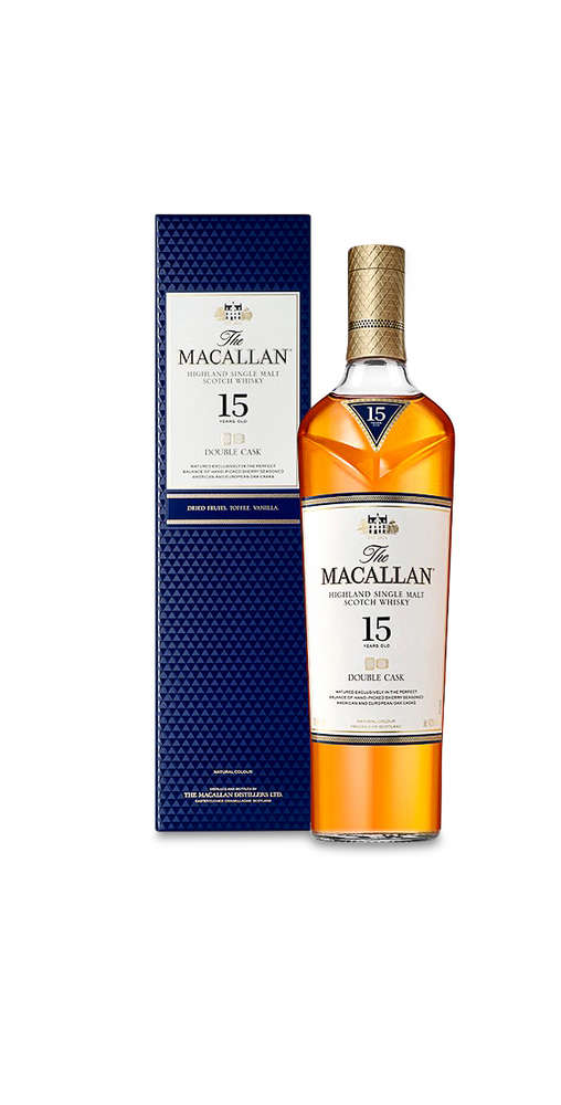 The Macallan Double Cask 15 years old
