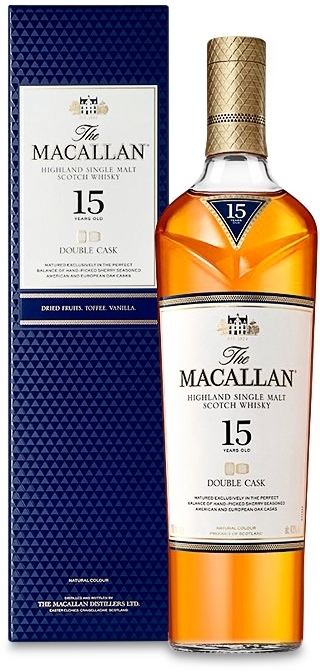 The Macallan Double Cask 15 years old The Macallan Double Cask 15 years old